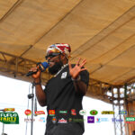 Ras Kuuku sets Adom TV’s Fufuo Party ablaze with energetic performance