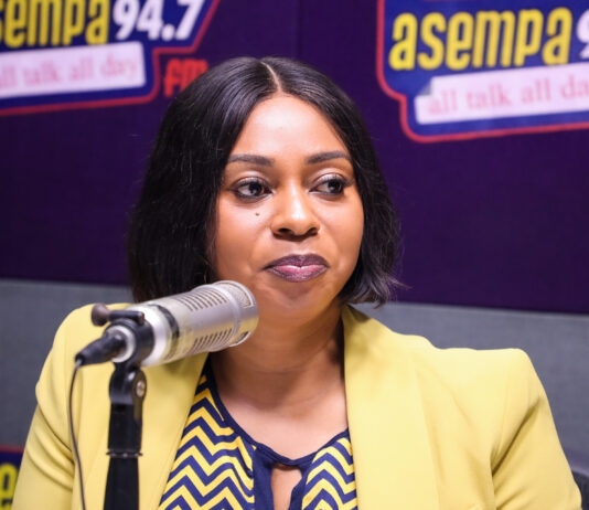 CID boss, Oquaye Jnr and Dumelo visit Adwoa Safo after shooting incident (video)