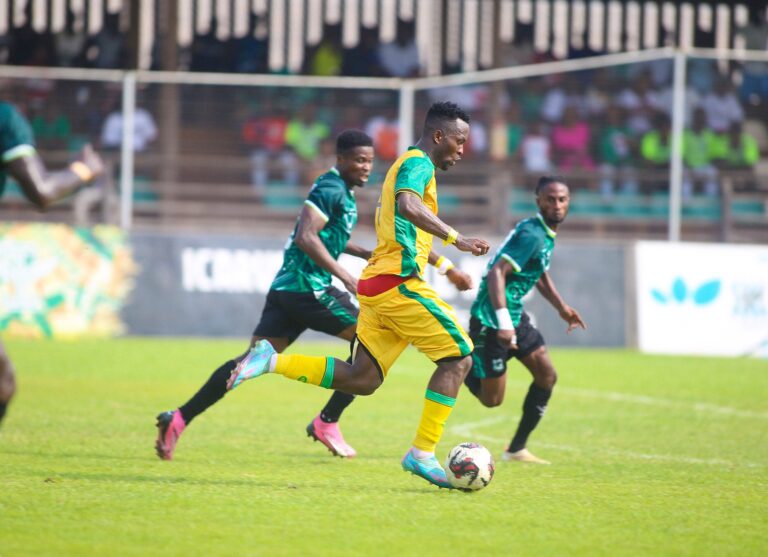 2024/25 GHPL: FC Samartex hold Asante Kotoko to a stalemate
