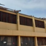 Heavy windstorm in Tamale displaces over 1,000 female students of NOBISCO