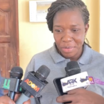 Madam Xaviera Tawiah, Bono Regional Manager of the GSA,