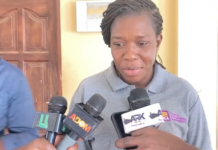 GSA trains Bono sachet water producers on hygiene standards Madam Xaviera Tawiah, Bono Regional Manager of the GSA,