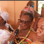 The Queen Mother of the Kwawu Traditional Area, Nana Adwoa Gyemfua II, has called on President John Dramani Mahama and the Inspector General of Police (IGP) to transfer the Eastern North Regional Police Commander, ACP Kwadwo Asante, due to his alleged involvement in chieftaincy disputes in Kwawu.