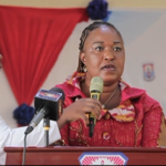 Ghana’s Representative on the International Council for Education of Persons with Visual Impairment, Regina Oppong,