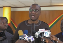 former Chairman of the Health Committee of Parliament and MP for Effiduase/Asokore, Dr. Nana Ayew Afriyie,