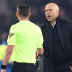 Slot said ref Oliver to blame if Liverpool fail to win title