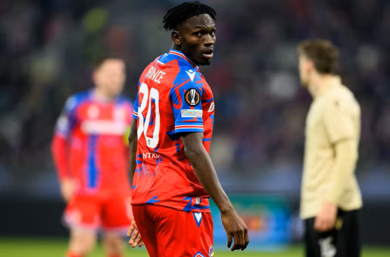 Viktoria Plzeň’s forward Prince Kwabena Adu not giving up on Black Stars call-up