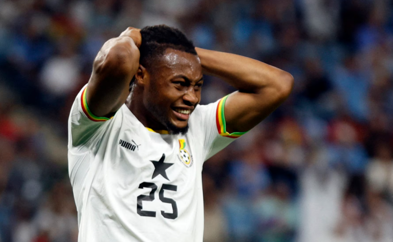Antoine Semenyo urges fans to support Black Stars ahead of World Cup qualifiers