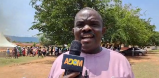 First video Ebenezer Ntow Ayisi, Adansi coordinating and AG. DCE for Adansi Asokwa District