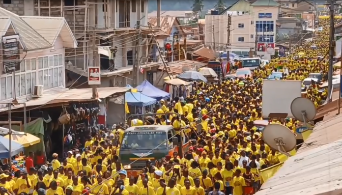 Dunkwa Yellow Festival draws over 15,000 to celebrate Ghana’s Independence