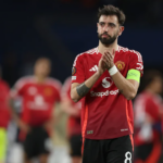 Fernandes handball costly as Man Utd held by Real Sociedad in first leg