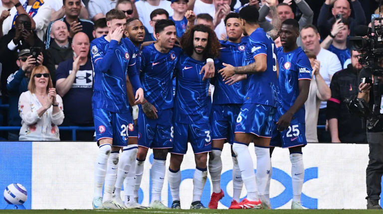 Cucurella fires Chelsea into top four with Leicester win