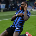 Inter march into quarters as Thuram hits stunner