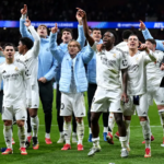 UCL: Real edge out Atletico in dramatic shoot-out to set up clash with Arsenal