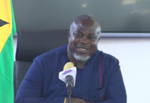 Commissioner General of the GRA, Anthony Kwasi Sarpong