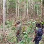 C/R Minister gives 100 acres of land to ex-galamsey operators for farming