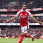Merino scores as Arsenal hold off Chelsea to win London derby