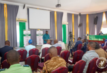 NHIA’s Deputy Chief Executive of Operations, Dr. Senanu Kwesi Djokoto,