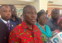 Minority Leader Afenyo Markin