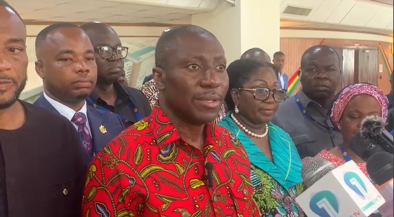 Minority Leader Afenyo Markin