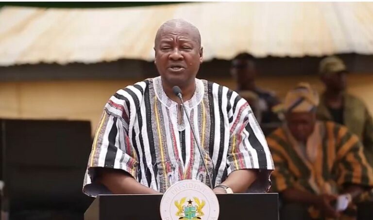 ORAL team is to help fight corruption, not witch-hunt anyone – Mahama