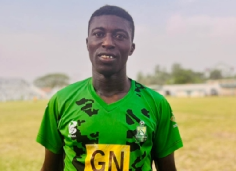 Elmina Sharks Midfielder Jay Asamoah Kola banned for attacking referee