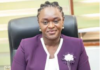 EPA Chief Executive Officer, Prof Nana Ama Browne Klutse