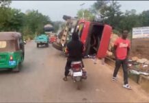 3 in critical condition after head-on collision on Berekum-Sampa road