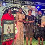 Nhyira Fm’s Mama Effe honored at Career Excellence Awards 2025 for exemplary leadership in media