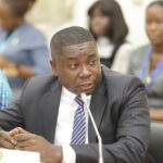 Member of Parliament for Tano North Constituency, Gideon Boako