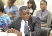 Member of Parliament for Tano North Constituency, Gideon Boako