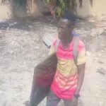 Manhunt for thief captured on CCTV breaking into room to steal