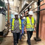 Ghana Water MD inspects water treatment plants to address production shortfalls
