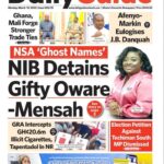 Newspaper headlines: Monday, March 10, 2025