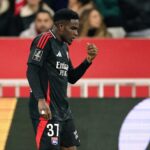 Ernest Nuamah scores in Lyon’s away win over OGC Nice