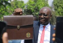 Finance Minister, Dr Cassiel Ato Forson