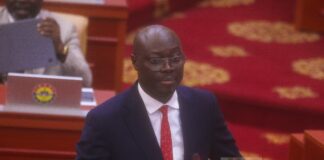 Ato Forson addresses parliament on tragic El-Wak recruitment stampede