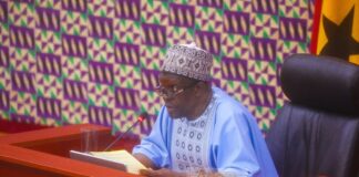 Speaker Bagbin Apologises to Judiciary over Afenyo-Markin, Ayariga vetting clash