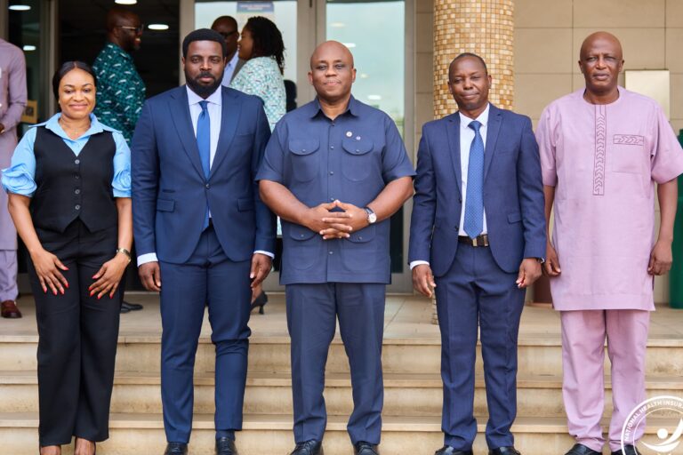 NHIA welcomes newly appointed Deputy Chief Executives and Senior Officials