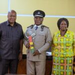 Photos from the swearing-in of the new IGP, COP Yohuno