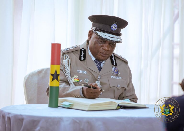Why COP Christian Tetteh Yohuno deserves an extension of tenure