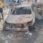 Newlyweds killed in gas tanker explosion