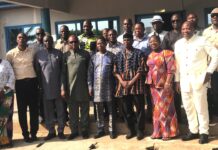 Oti Minister engages former MMDCEs for development