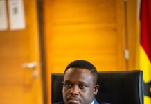 Member of Parliament (MP) for Ningo-Prampram and Minister for Communications, Digitalisation and Innovation, Samuel Nartey George