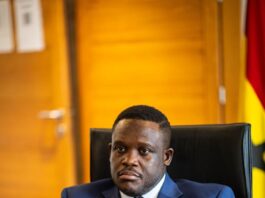 Member of Parliament (MP) for Ningo-Prampram and Minister for Communications, Digitalisation and Innovation, Samuel Nartey George