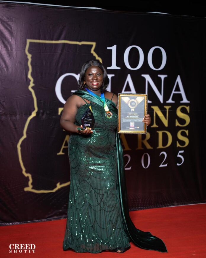 Planner Gifty Nyarko, Head of the Physical Planning Department at the Sunyani West Municipal Assembly and Interim National President of the Local Government Service Association of Physical Planners