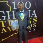 Engr. Richard Ben Debrah, Head of the Works Department at Tema West Municipal Assembly and the National President of the Local Government Service Engineers Association