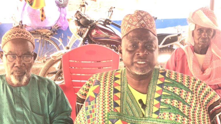 Dambai Zongo Chief calls for unity after food donation rejection