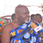 Nii Ayikwei KakalorI, newly installed Kokomlemle Mantse