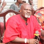 Nii Ayikwei KakalorI, newly installed Kokomlemle Mantse